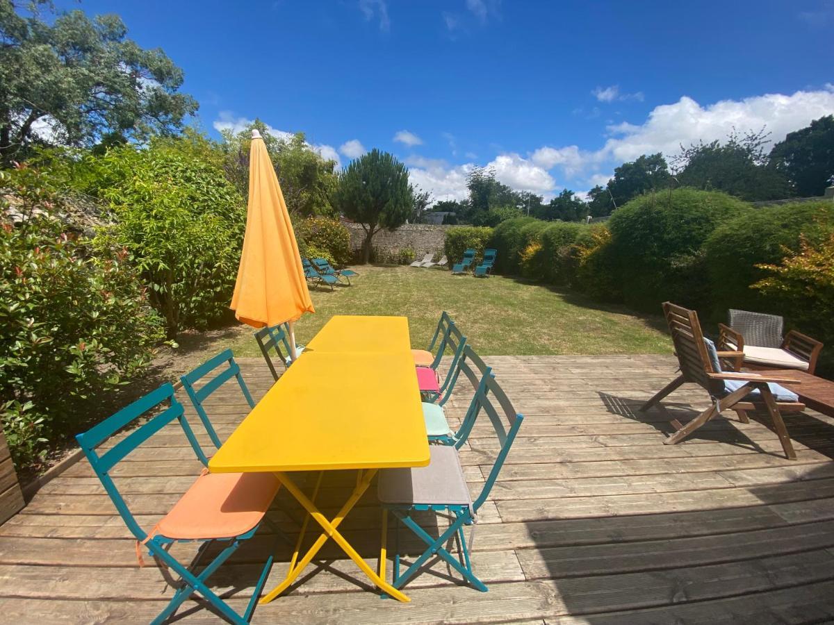 Le Cottage De La Baie Carolles Dış mekan fotoğraf