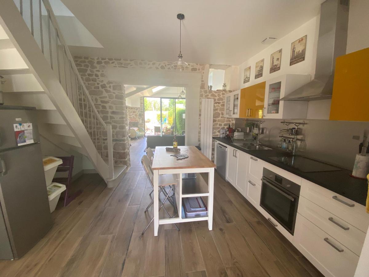 Le Cottage De La Baie Carolles Dış mekan fotoğraf