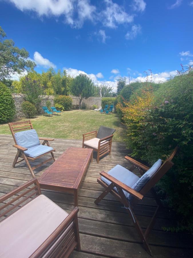 Le Cottage De La Baie Carolles Dış mekan fotoğraf