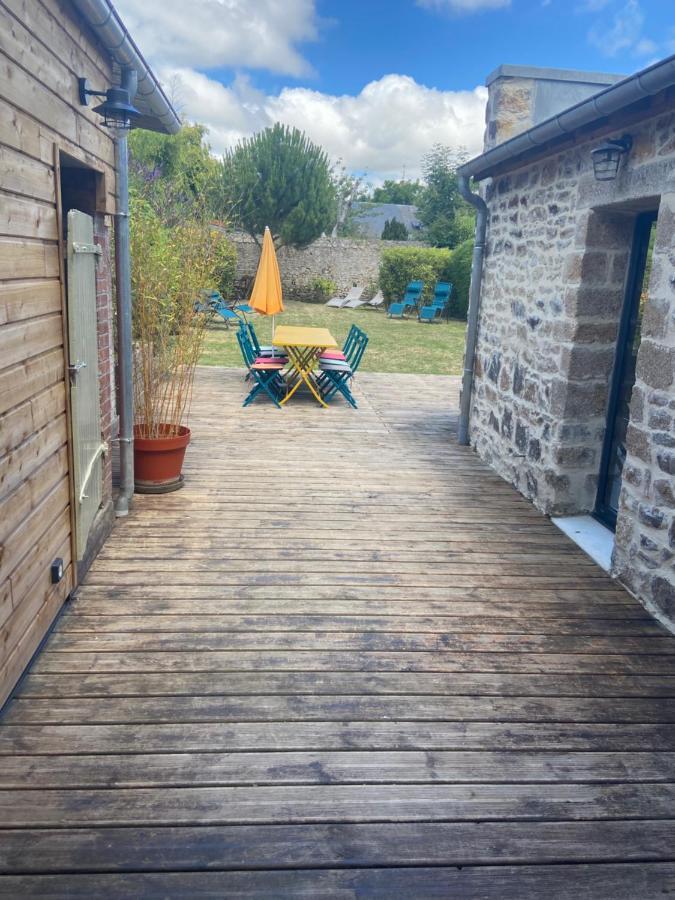 Le Cottage De La Baie Carolles Dış mekan fotoğraf