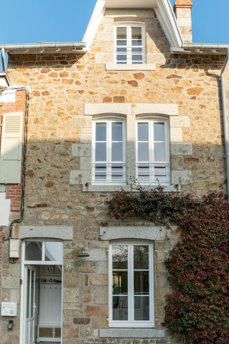 Le Cottage De La Baie Carolles Dış mekan fotoğraf