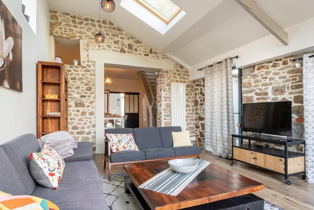 Le Cottage De La Baie Carolles Dış mekan fotoğraf