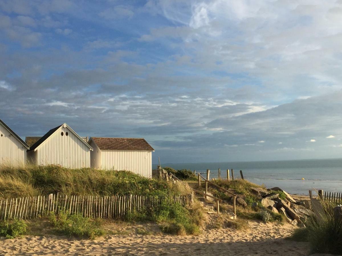 Le Cottage De La Baie Carolles Dış mekan fotoğraf