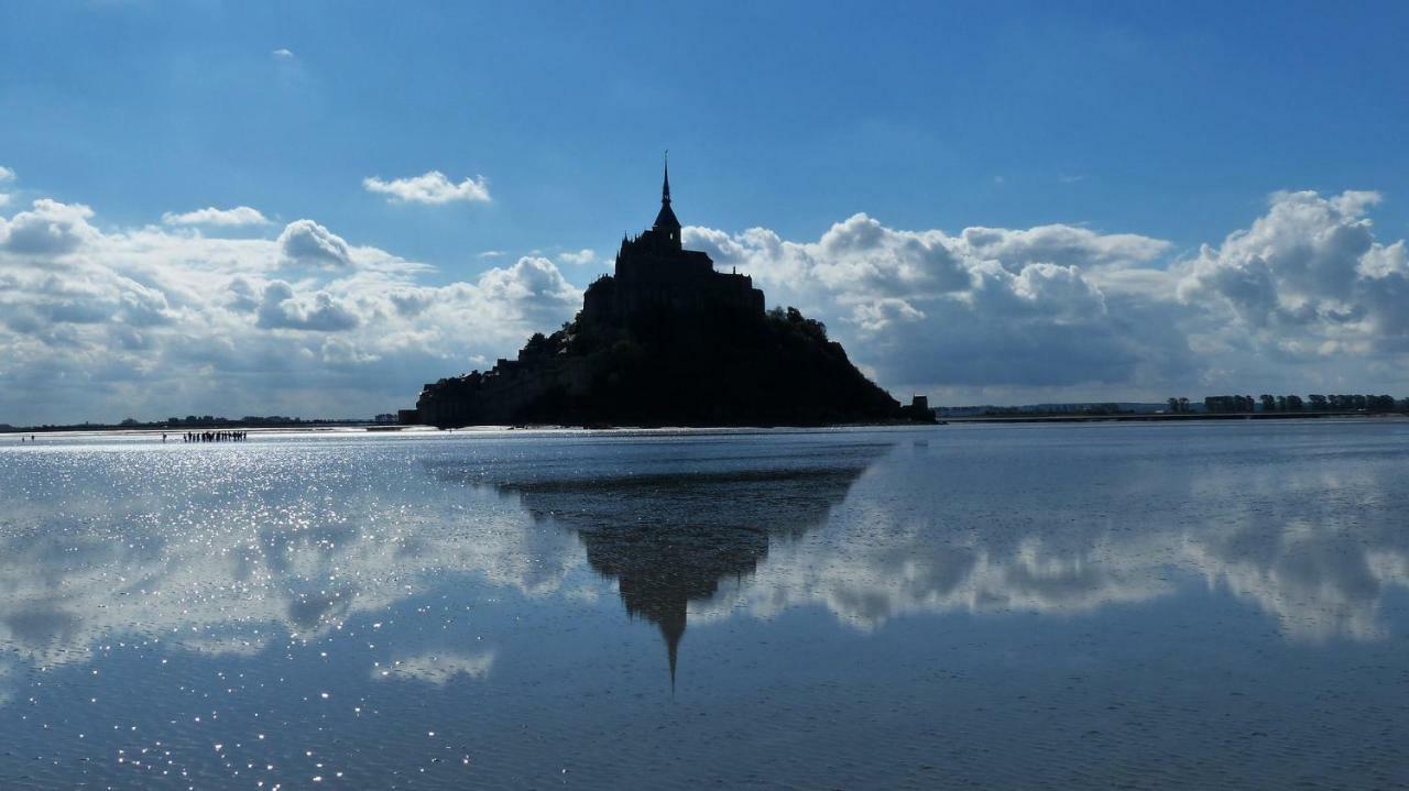 Le Cottage De La Baie Carolles Dış mekan fotoğraf