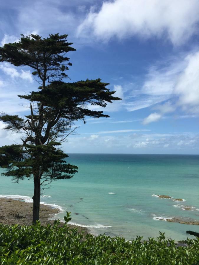 Le Cottage De La Baie Carolles Dış mekan fotoğraf