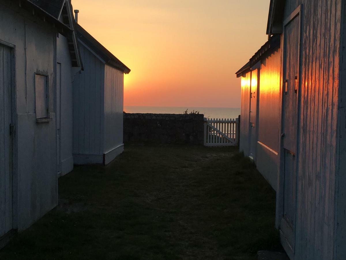 Le Cottage De La Baie Carolles Dış mekan fotoğraf